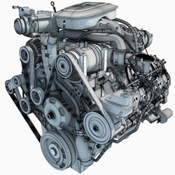 B0200 Engine